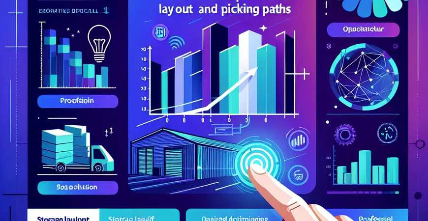 仓库作业效率低？ERP 软件的库位规划与拣货路径优化